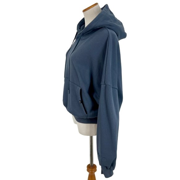 Popflex Denim Blue Pullover Cloud Hoodie - Picture 9 of 16